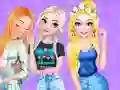 游戏Princesses and Pets Matching Outfits在线