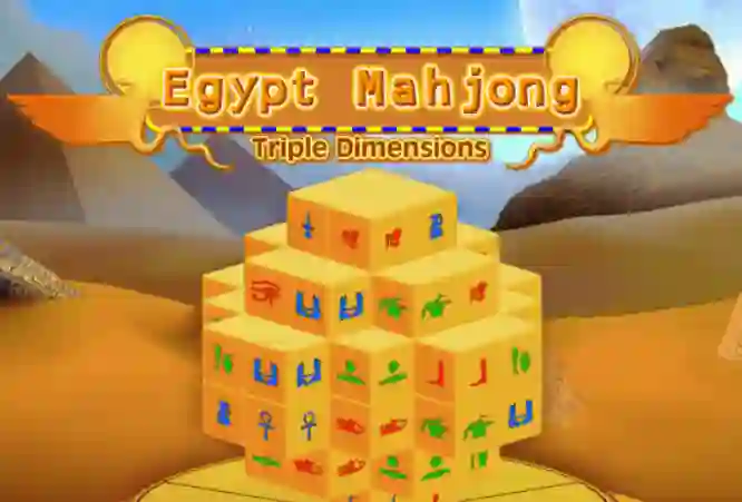 游戏Egypt Mahjong Triple Dimensions在线
