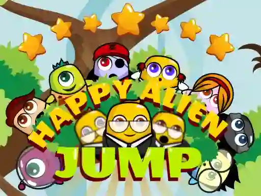 游戏Happy Alien Jump在线