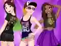 游戏Princess Band Tees在线