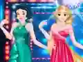 游戏Princesses dress for the royal ball在线