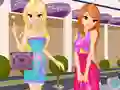 游戏Sisters Shopping在线