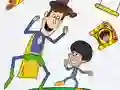 游戏The Adventures of Napkin Man! Bad Hair Day在线