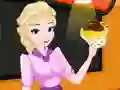 游戏Elsa's Ice Cream Rolls在线