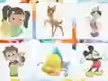 游戏Cartoon Characters: Memory在线