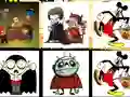 游戏Halloween Cartoons在线