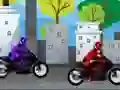 游戏Bike Racing math Comparison在线