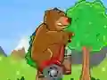 游戏Bear on a Scooter在线