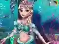 游戏Elsa Mermaid vs Princess在线