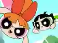 游戏Powerpuff Girls: Smashing Bots在线