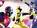 游戏Power Rangers Match Attack在线