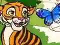游戏Color Me Jungle Animals在线