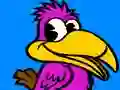 游戏Birds Coloring在线