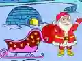 游戏Color Me Christmas在线