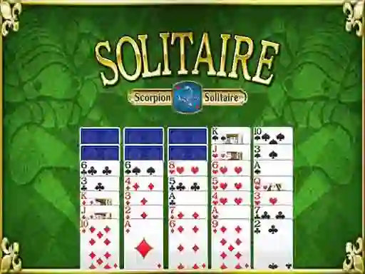 游戏Scorpion Solitaire在线
