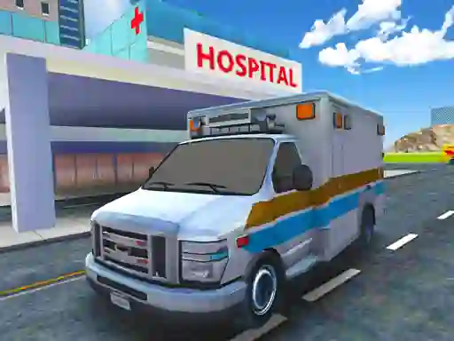 游戏Ambulance Simulators: Rescue Mission在线