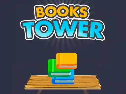 游戏Tower of books在线