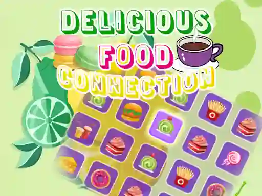 游戏Delicious Food Connection在线
