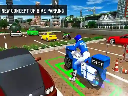 游戏Bike Parking 3d Adventure 2020在线