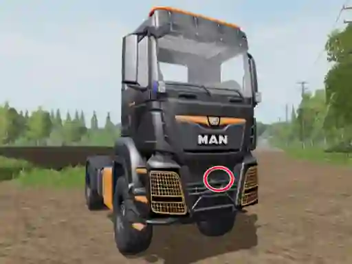 游戏Man Trucks Differences在线