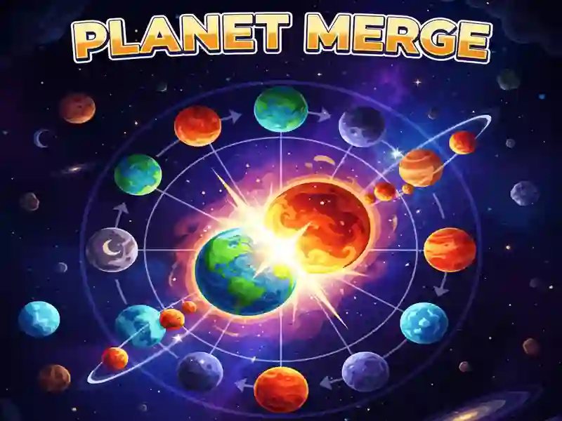 游戏Planet Merge在线