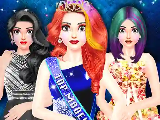 游戏Top Model Fashion Dress Up在线
