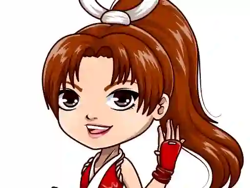 游戏Chibi Fighter Dress Up Game在线