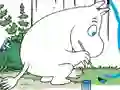 游戏Moomins coloring book在线