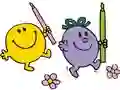 游戏Mr.Men Colouring Book在线