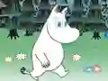 游戏Moomins: reading with adjectives在线