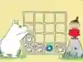 游戏Moomin Four In A Row在线