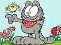 游戏Garfield Jigsaw Puzzle在线