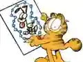 游戏Garfield connects the dots在线
