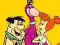 游戏Flintstones Coloring在线