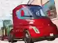 游戏Tesla Truck Jigsaw在线