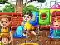 游戏Playing Kids Jigsaw在线