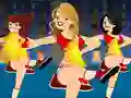 游戏Naughty Cheerleaders在线