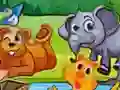 游戏Animal Puzzle Kids Games在线