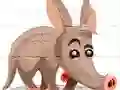 游戏Aardvark Puzzle Challenge在线