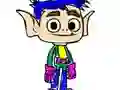 游戏Back To School: Titans Coloring Book在线