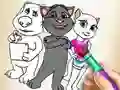 游戏Kitty Coloring Book在线