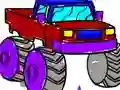 游戏Back To School: Monster Truck Coloring在线