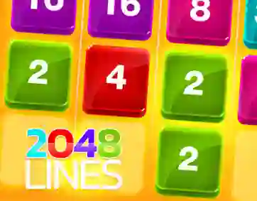 游戏2048 Lines在线