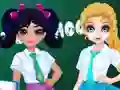 游戏Jacqueline and Eliza School Bag Design Contest在线