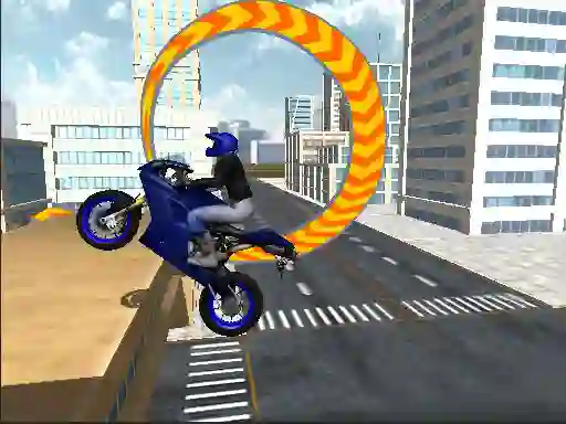游戏Moto City Stunt在线