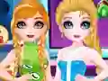 游戏Princesses Trendy Social Networks在线
