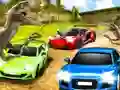 游戏Dino Car Race在线
