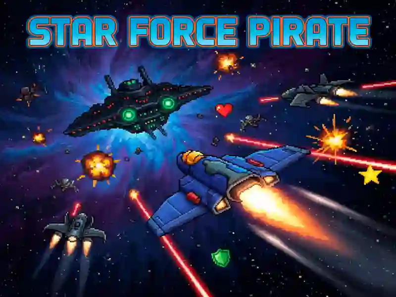 游戏Star Force Pirate在线