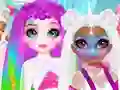 游戏Miss Charming Unicorn Hairstyle在线