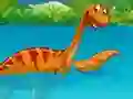 游戏Dinosaurs Jigsaw Deluxe在线